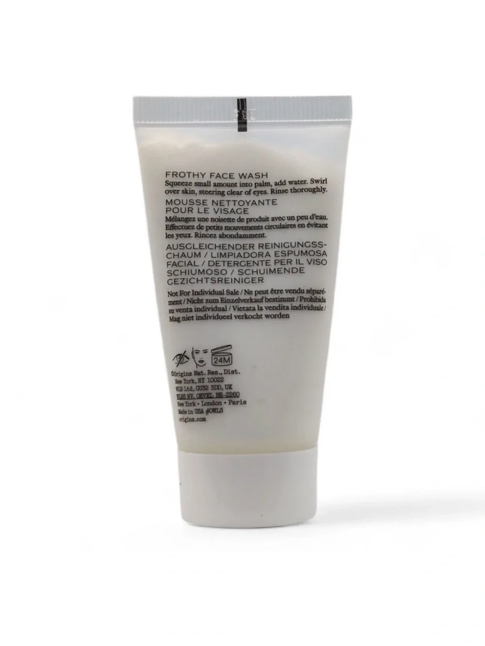 Origins Mega-Mushroom Skin Relief Lotion 1.7 oz Checks & Balances Face Wash 1 oz
